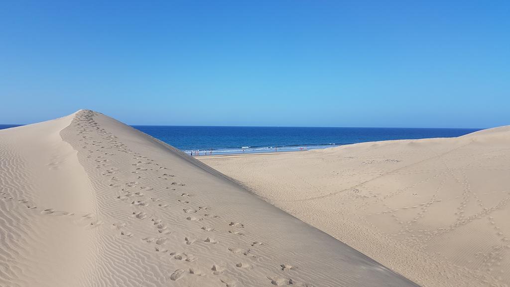 Apartamento Pepe Complejo Las Olas Playa del Inglés Exterior foto