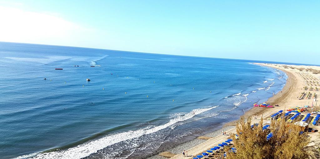 Apartamento Pepe Complejo Las Olas Playa del Inglés Exterior foto
